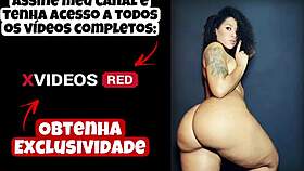 Sexy latina teen dances and rides with hot moves