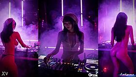 i made ai korean dj solo sfw vs nsfw but it failed