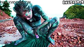 teasing anal dildo play makes me desperate 😩