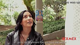 i'm teachin' this tourist spanish with my sexy curves ashley sanz