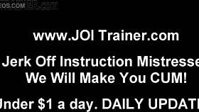 listen close as i guide you jerking that throbbing cock step by step