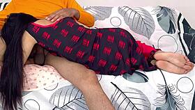 Old Indian Man Pounds Tight Desi Pussy with Monster Cock