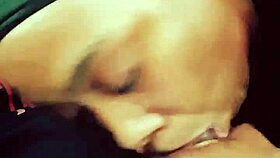 stud best friend eagerly tastes my intimate spot