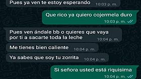 i messaged my buddy's boss oscar again and fucked her hard