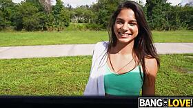 Fitness babe misty addams fucks don sudan's bbc hard
