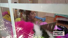 Vanna Bardot Hooks Up for Bryan Gozzling's Brutal Face Fucking Ride