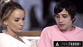 Desperate Big Tits MILF Pristine Edge Bent Over Deepthroat Affair