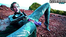 teasing anal dildo play makes me desperate 😩