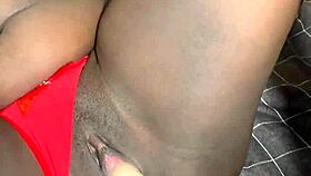 Sex Machine Pounds Bedroom Amateur's Juicy Wet Pussy