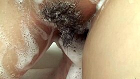 old dude drowns in her soaking wet pussy after pounding