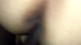 African Creampie Fills Mexican Booty Deep!