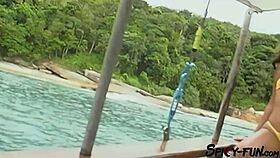 beautiful brazilian gets fucked doggystyle 😍🍑