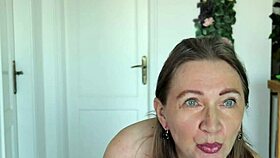 Hey granny, love that pov fuck with your big tits