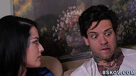 that busty nurse milf couldn't resist fucking her patient in the hospital room