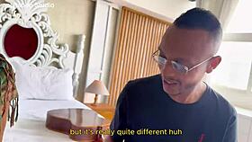 Mature woman takes rough pounding from huge black cock