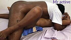 homemade couple shares passionate missionary moans and screams during sexy sex
