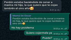 i messaged my buddy's boss oscar again and fucked her hard