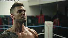alexa tomas milf curves seduce even in steamy boxing ring threesome