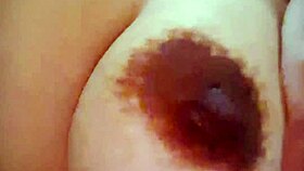 hey check this big tits babe fingering sensually close up