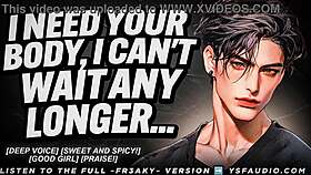 boyfriend roleplay breeds you possessively in erotic audio