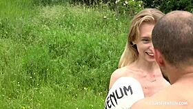 Hey innocent skinny teen with saggy tits wanna get spanked fingered and fucked outdoor public hardcore?