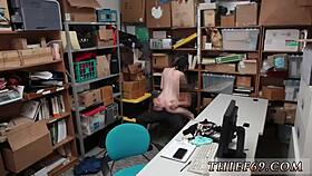 petite emo ebony teen suspect masturbates squirting hard in garage uniform punishment
