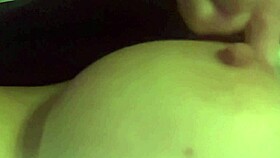 horny artemisia love bounces juicy natural tits