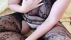 Wifebucket's juicy babe huge boobs dildo fun 😍🔥🍑
