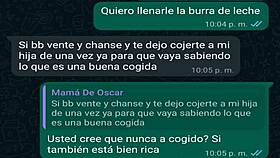 i messaged my buddy's boss oscar again and fucked her hard