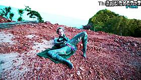 teasing anal dildo play makes me desperate 😩