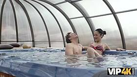 Angie happily meets older man's needs 😘