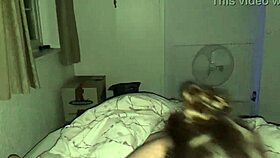 i can't stop teasing this monster cock with my balls