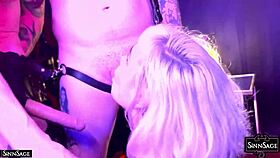 Sinn Sage shares girlfriend Ruby's wet pussy on my cock together! 😈🍆