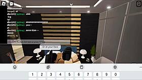 She gets picked up at the club then fucked hard with creampie in roblox condo