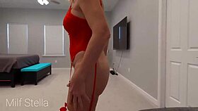 Hey, join this VR Valentine's milf Stella for epic 1on1 nurse fuck!