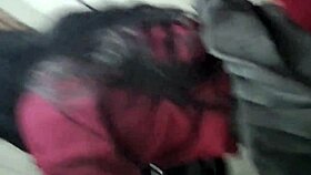 Hey check this horny Mexican schoolgirl sneaking wild fucks in the bathroom with her classmate homemade POV creampie action