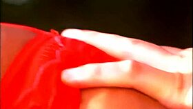 Skanky ethnic vixen in fishnets bent over for gaping doggystyle deepthroat tease