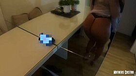Lanna Belford's thick ass craves hot creampie