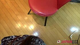 Adorable Japanese cutie begs for your POV creampie 💦
