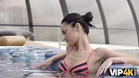 Angie happily meets older man's needs 😘