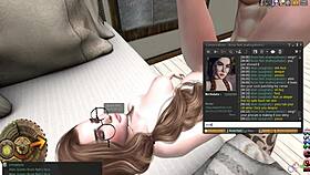 Nerd girl explores virtual adventures in second life emotional journey