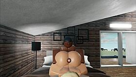 bbc destroys fat bbw ass in wild monster cock session
