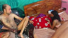 i lived my deshi fantasy in wild foursome with popy sumona hanif and manik