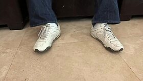 brooklyn lee endures painful deepthroat facial from monster cock in shaved milf scene