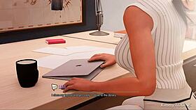 uhh lora croft the hot librarian aint wearing panties under skirt...