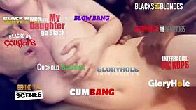 kira noir straps on to fuck ivy lebelle's big ass in wild interracial lesbian anal