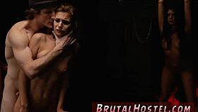 Watch me bound brunette teen masturbate with toys on webcam