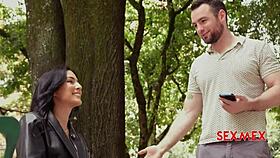 i'm teachin' this tourist spanish with my sexy curves ashley sanz