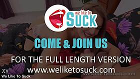 katy rose gags on deepthroat choke in weliketosuck blowjob