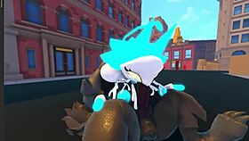 POV whoreblox furry ass game adventure with big ass comp for 18+